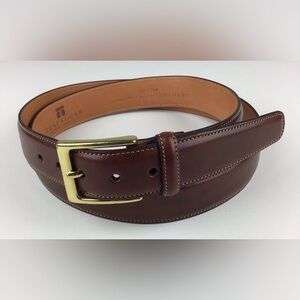 Trafalgar leather belt size 40 brown